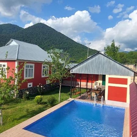 Villa Vilish Qəbələ Exterior foto
