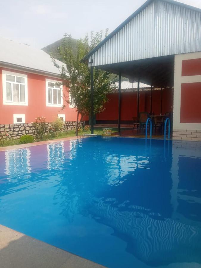 Villa Vilish Qəbələ Exterior foto