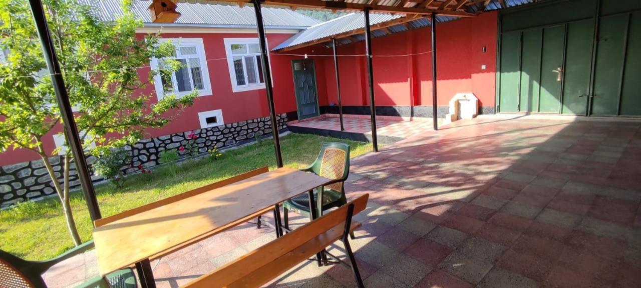 Villa Vilish Qəbələ Exterior foto