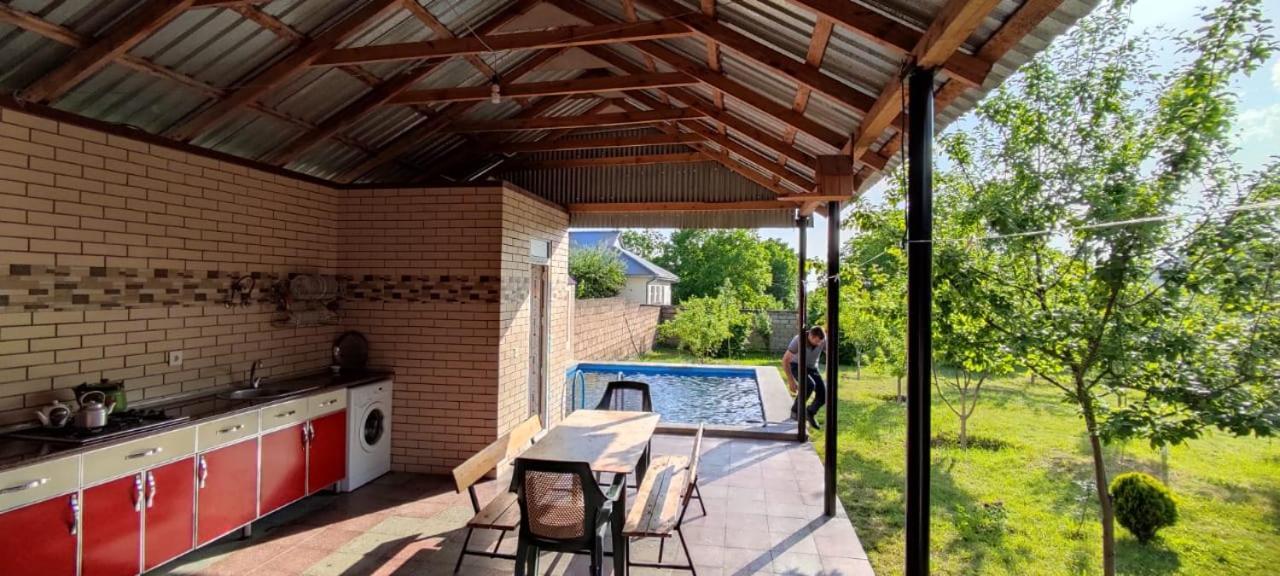 Villa Vilish Qəbələ Exterior foto