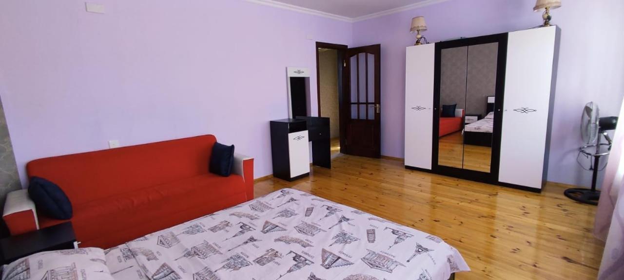 Villa Vilish Qəbələ Exterior foto