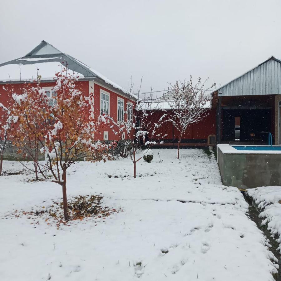 Villa Vilish Qəbələ Exterior foto