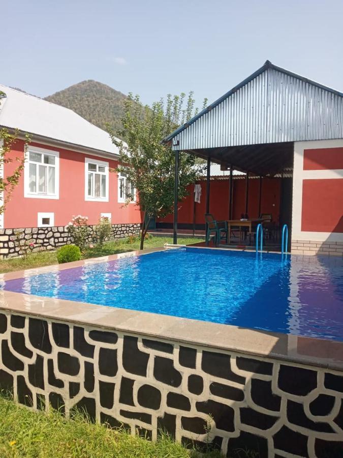 Villa Vilish Qəbələ Exterior foto