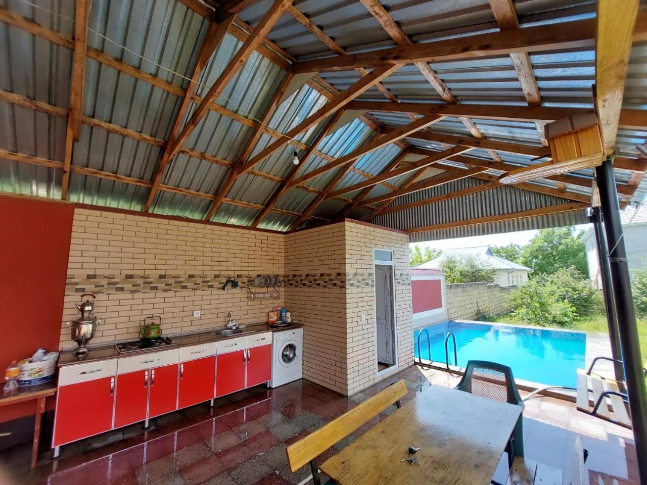 Villa Vilish Qəbələ Exterior foto
