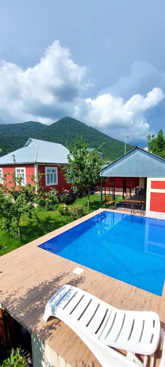 Villa Vilish Qəbələ Exterior foto