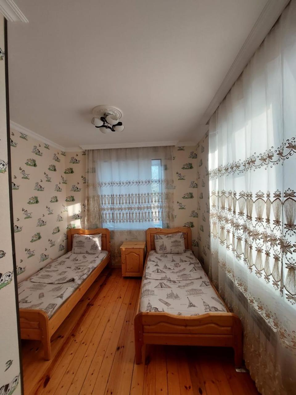 Villa Vilish Qəbələ Exterior foto