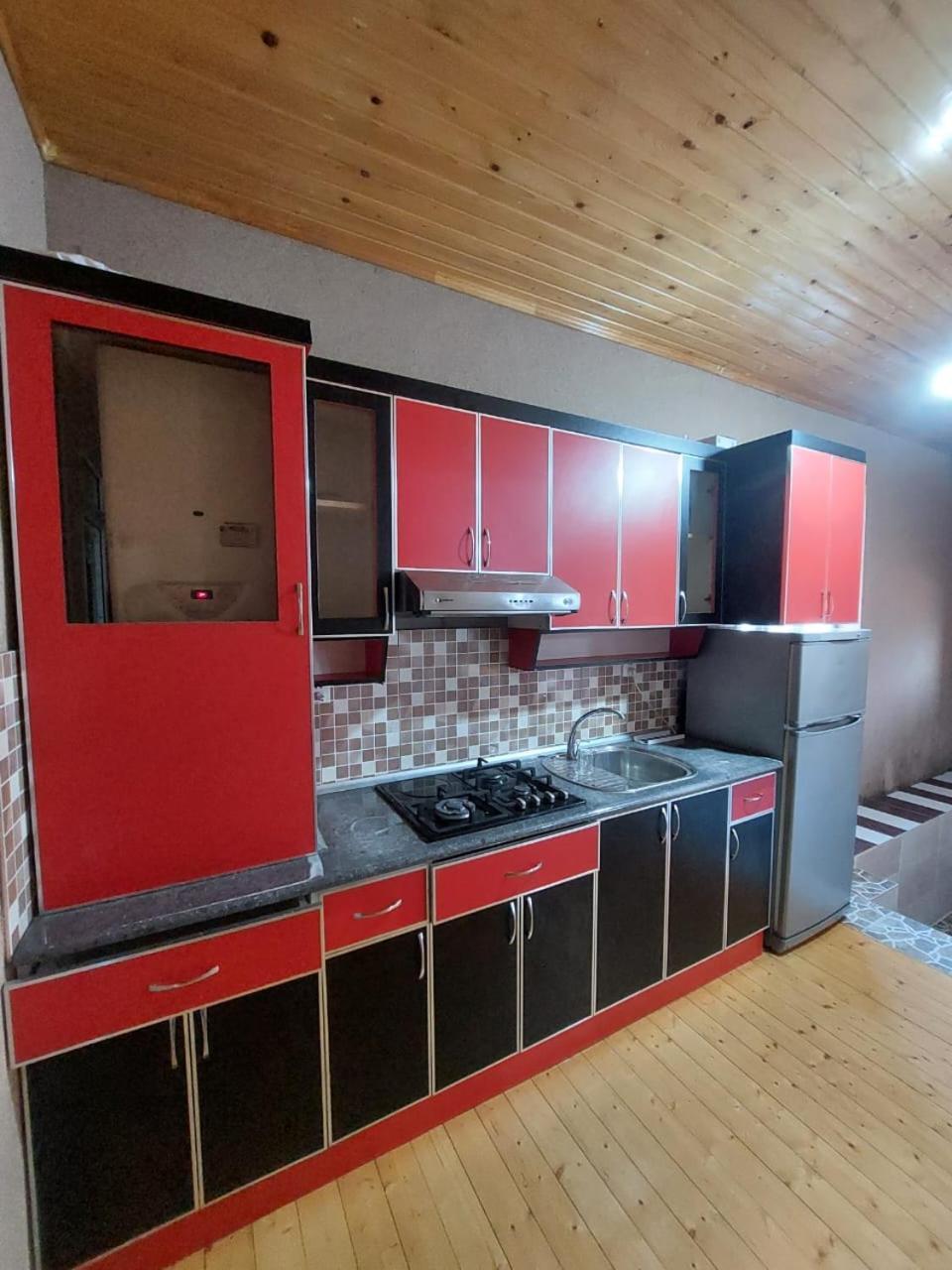 Villa Vilish Qəbələ Exterior foto