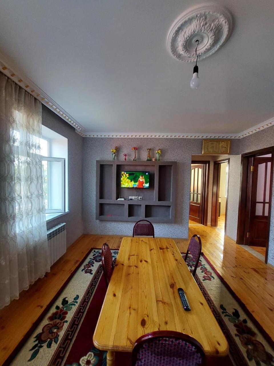 Villa Vilish Qəbələ Exterior foto