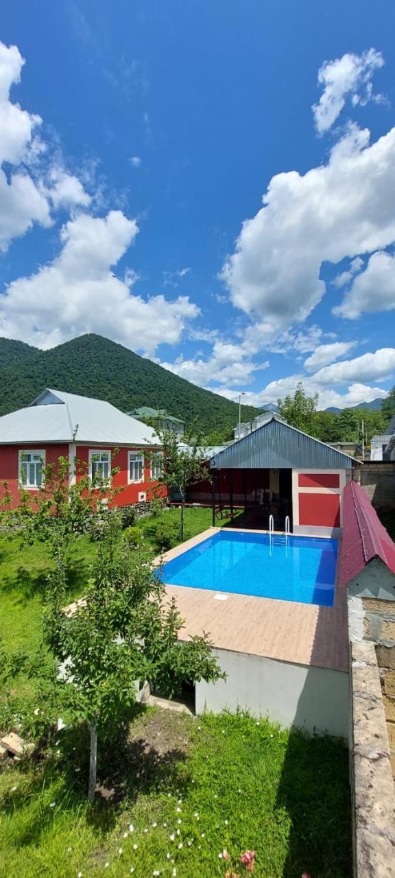 Villa Vilish Qəbələ Exterior foto