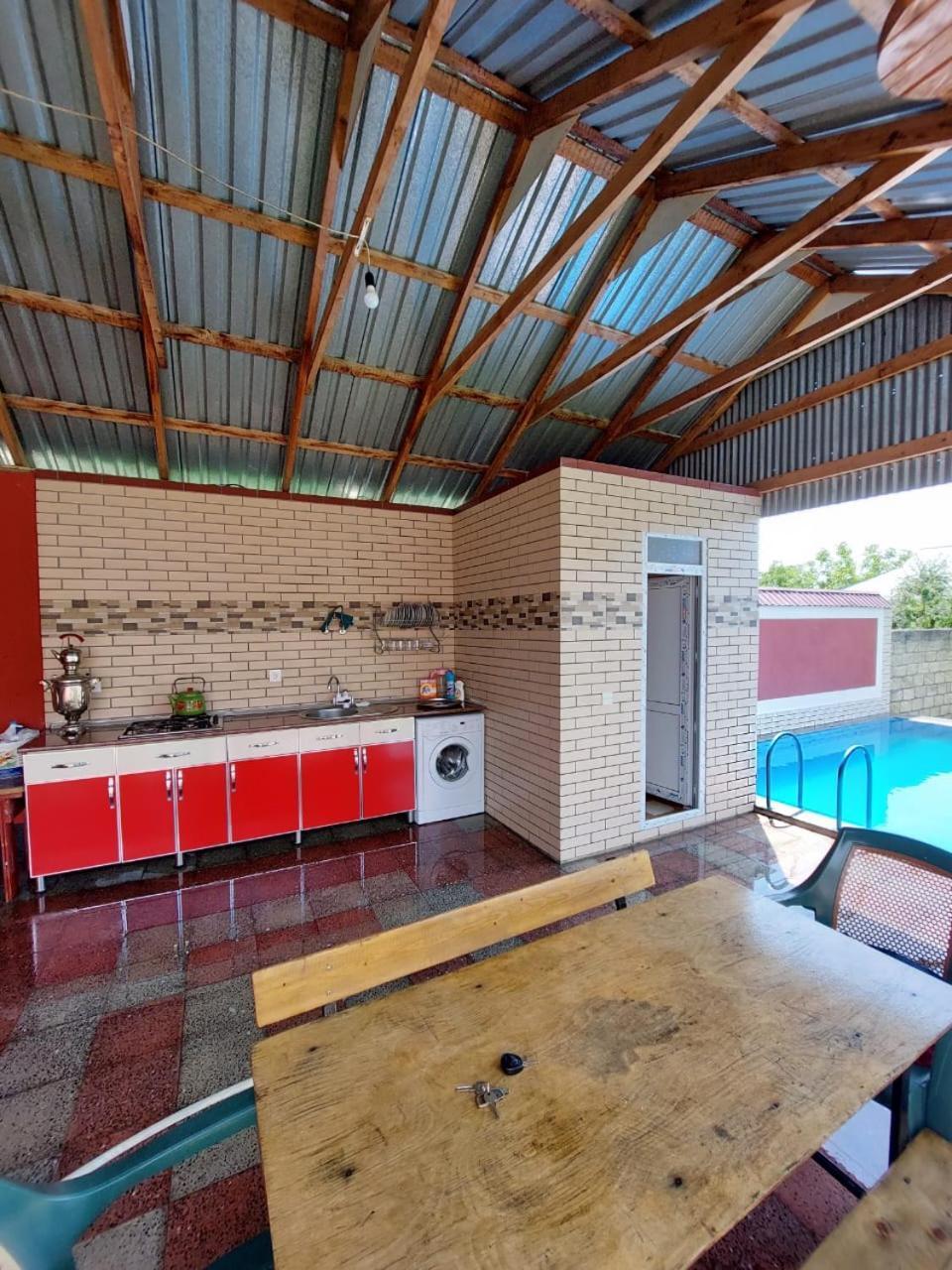 Villa Vilish Qəbələ Exterior foto