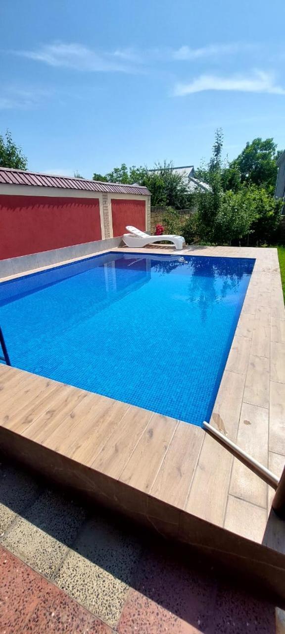 Villa Vilish Qəbələ Exterior foto
