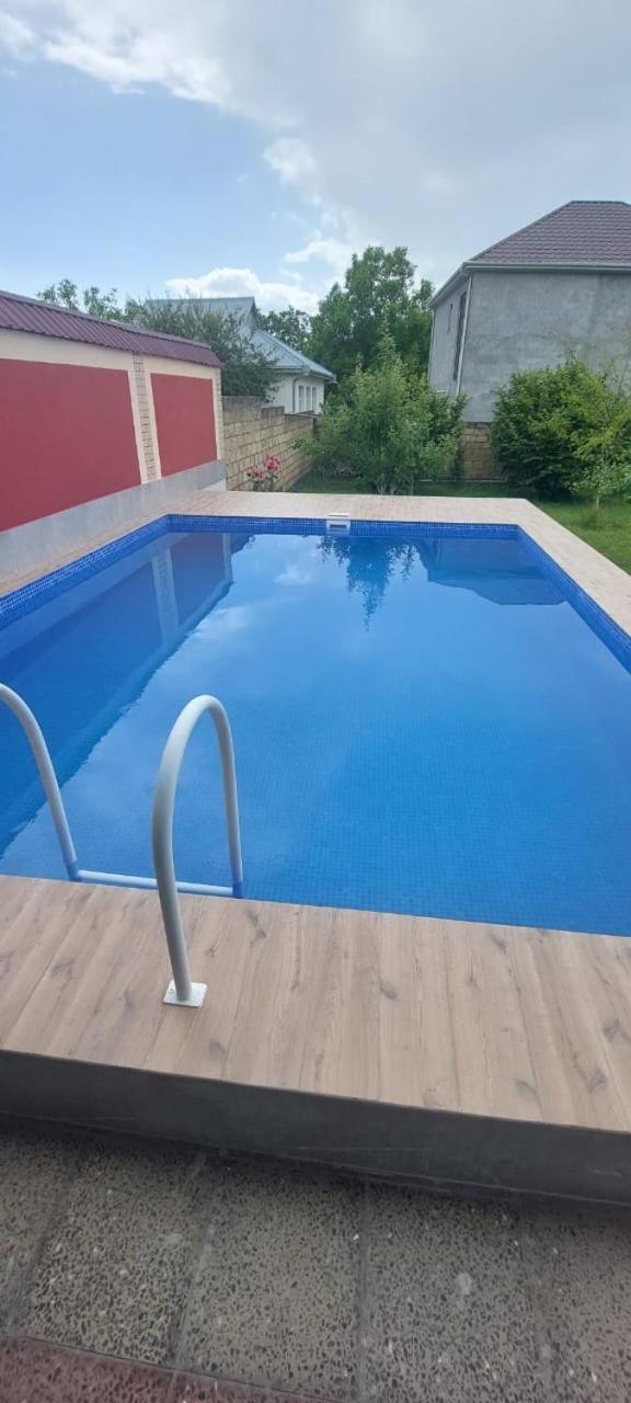 Villa Vilish Qəbələ Exterior foto